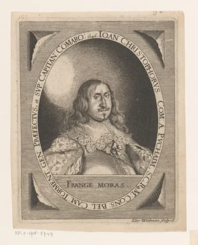 Portret van Johann Christoph von Puchaim
