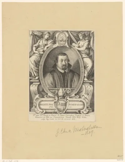 Portret van Johann Christoph von Westerstetten