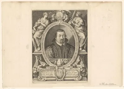 Portret van Johann Christoph von Westerstetten