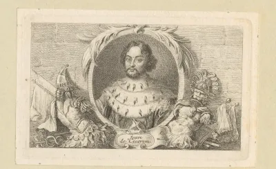 Portret van Johann Cicero van Brandenburg