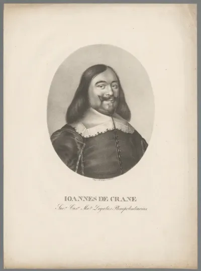 Portret van Johann Crane