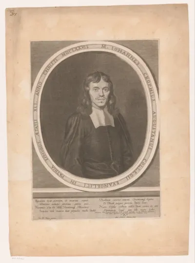 Portret van Johann Croph