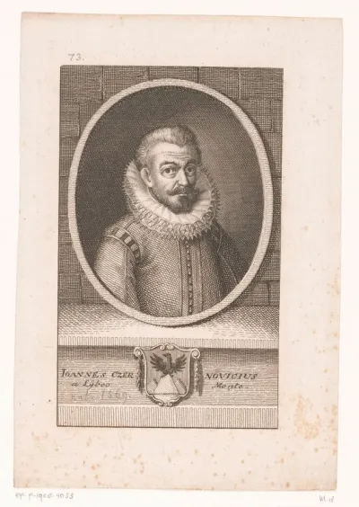 Portret van Johann Czernovicz von Liebenstein