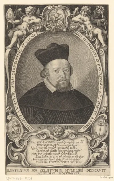 Portret van Johann Eucharius von Wolffurt op 42-jarige leeftijd