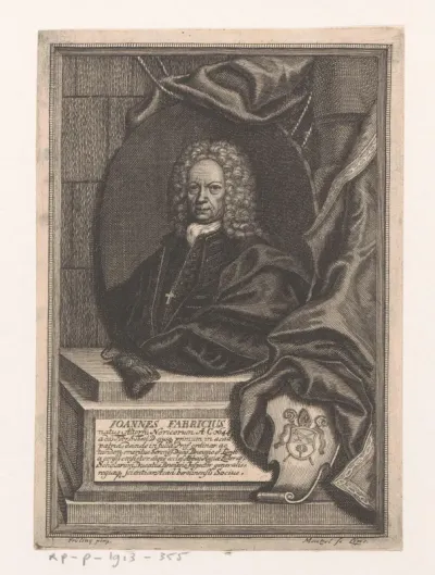 Portret van Johann Fabricius (IV)