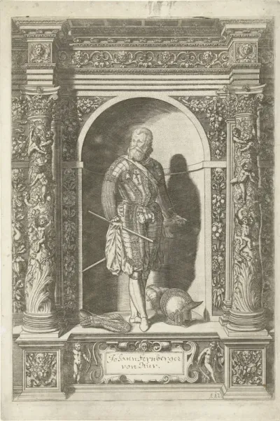 Portret van Johann Fernberger von Aur