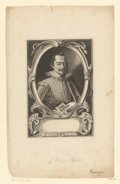 Portret van Johann Fürleger
