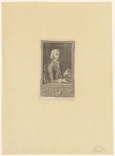 Portret van Johann Georg Roederer