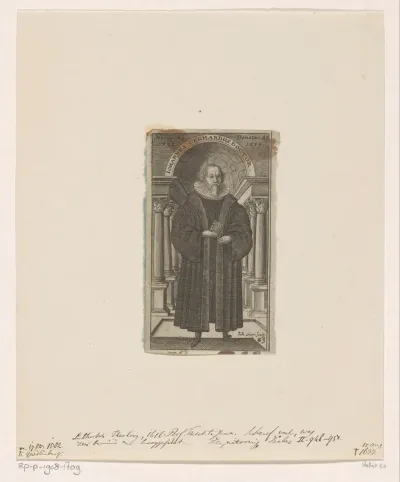 Portret van Johann Gerhard