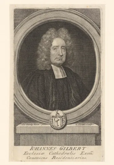 Portret van Johann Gilbert