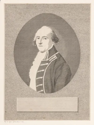 Portret van Johann Goercke