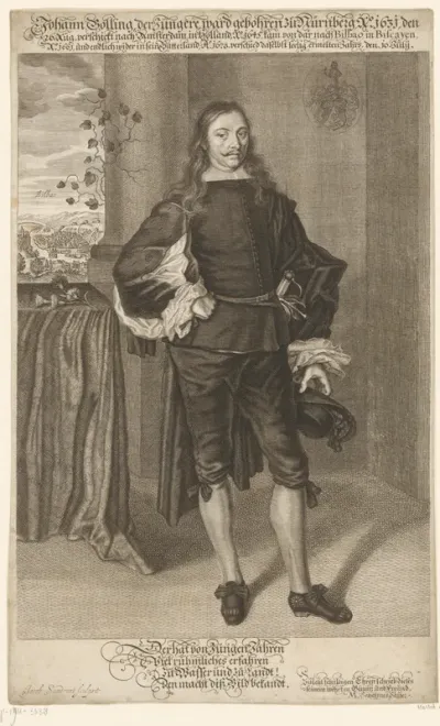 Portret van Johann Golling
