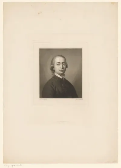 Portret van Johann Gottfried Herder