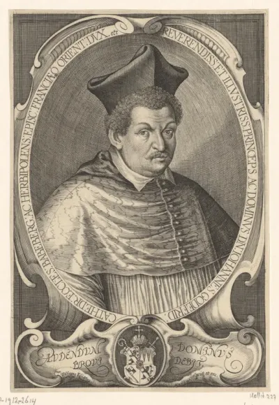 Portret van Johann Gottfried von Asschausen