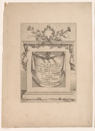 Portret van Johann Heinrich Schütte