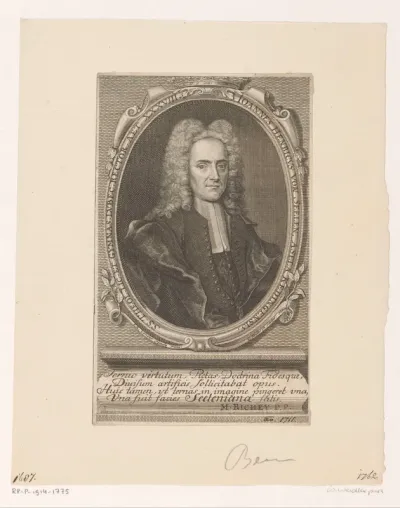 Portret van Johann Heinrich von Seelen