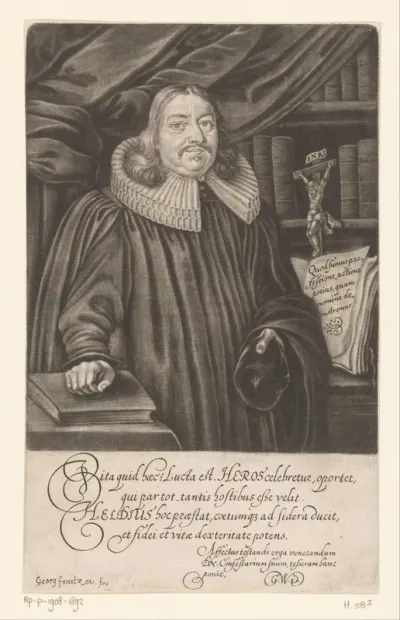 Portret van Johann Held