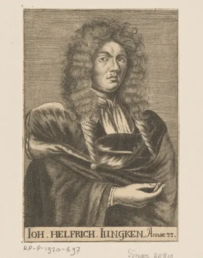 Portret van Johann Helfrich Jüngken op 33-jarige leeftijd