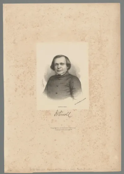 Portret van Johann Hermann Detmold