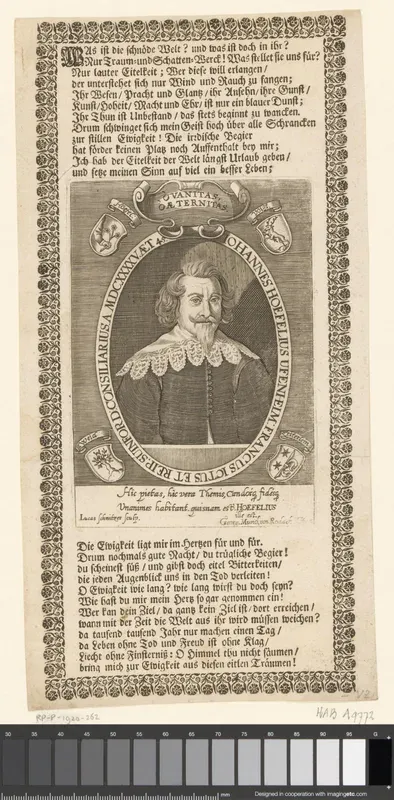 Portret van Johann Höfel
