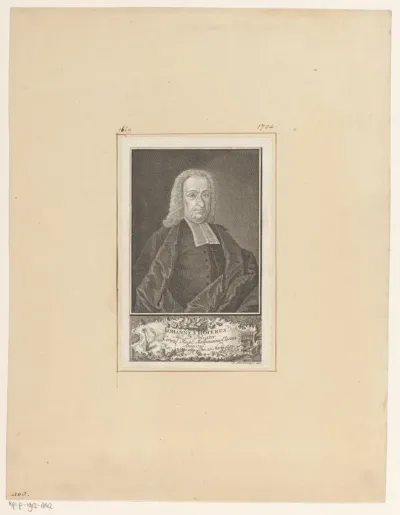 Portret van Johann Hofer