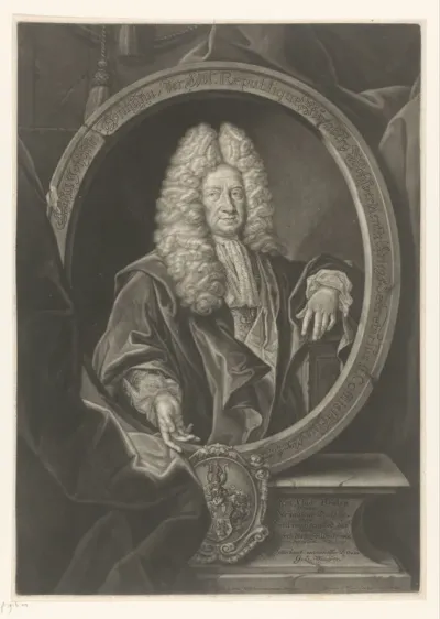 Portret van Johann Hofmann