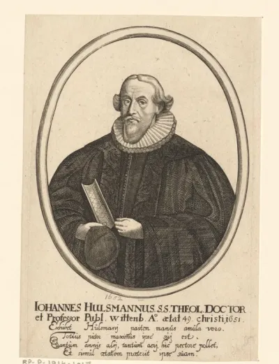 Portret van Johann Hülsemann