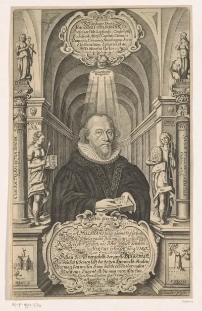 Portret van Johann Hülsemann