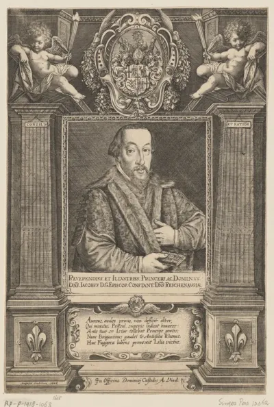 Portret van Johann Jacob Fugger