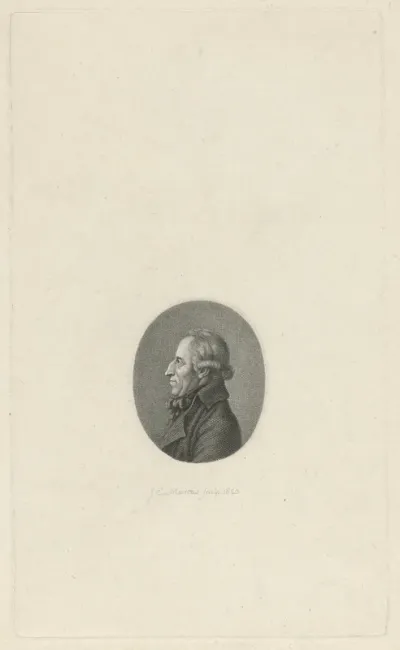 Portret van Johann Jakob