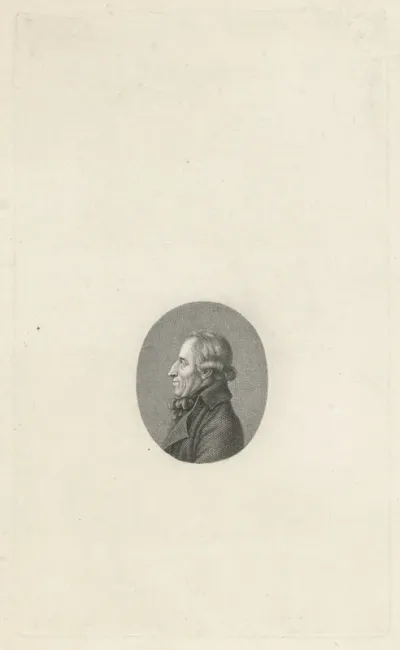 Portret van Johann Jakob
