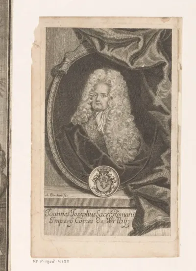 Portret van Johann Joseph, Reichsgraf von Wrtby
