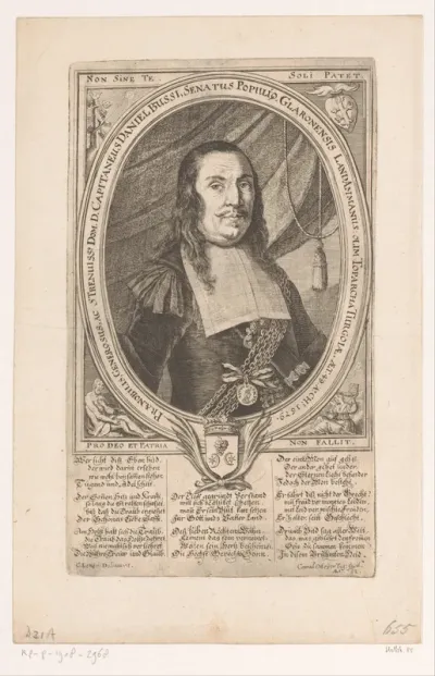 Portret van Johann Kambli