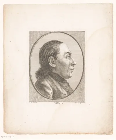 Portret van Johann Kölla