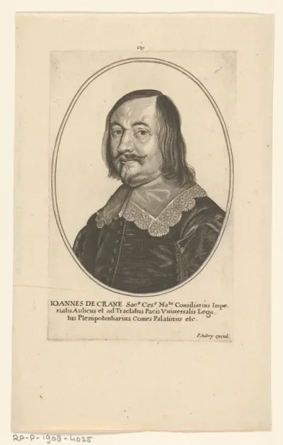 Portret van Johann Krane