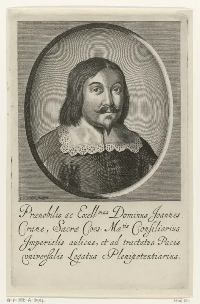 Portret van Johann Krane