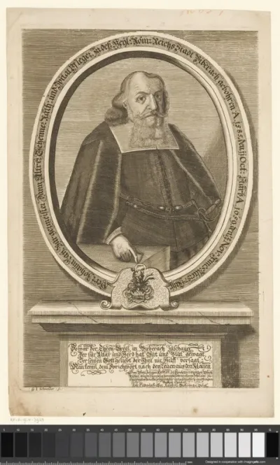 Portret van Johann Lay
