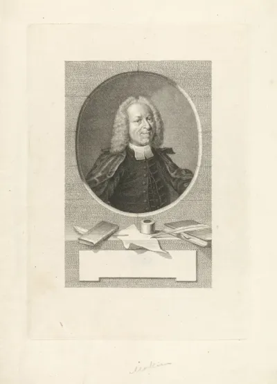 Portret van Johann Lorenz von Mosheim