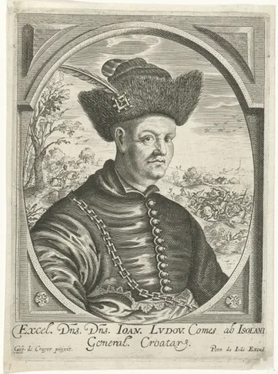 Portret van Johann Ludwig Hector