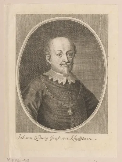 Portret van Johann Ludwig von Kuefstein