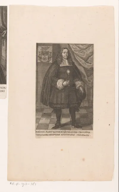 Portret van Johann Martin Luther (I)