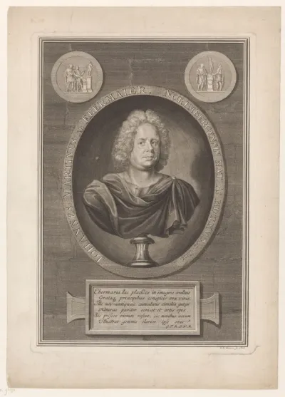 Portret van Johann Martin von Ebermayer