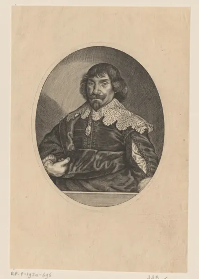 Portret van Johann Maximilian zum Jungen