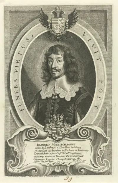Portret van Johann Maximilian