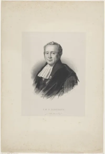 Portret van Johann Michael Franz Birnbaum