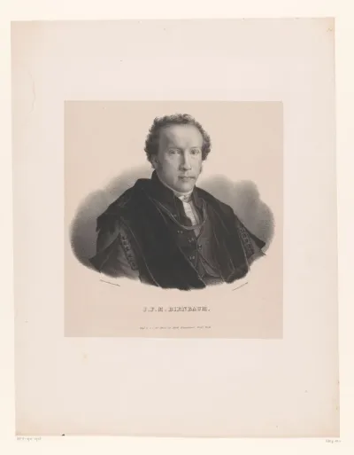 Portret van Johann Michael Franz Birnbaum
