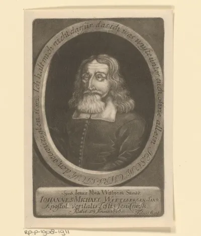 Portret van Johann Michaelis op 58-jarige leeftijd