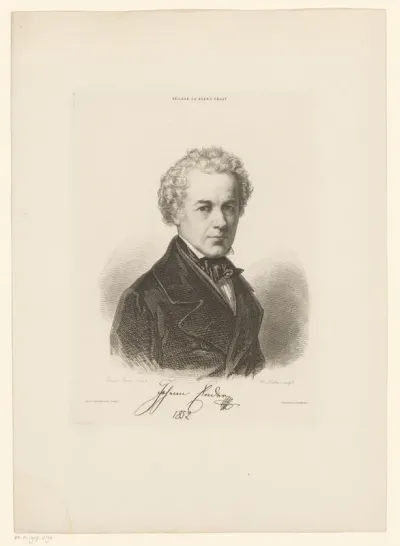 Portret van Johann Nepomuk Ender