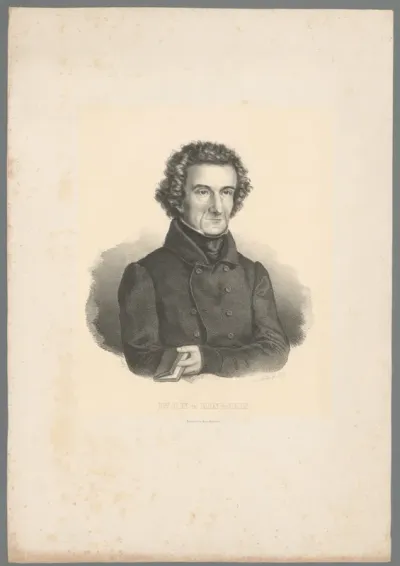 Portret van Johann Nepomuk von Ringseis