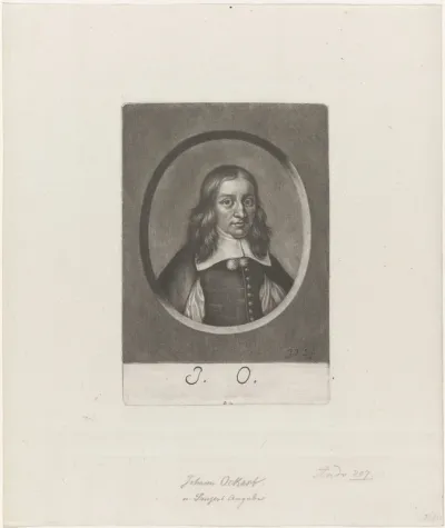 Portret van Johann Ockert